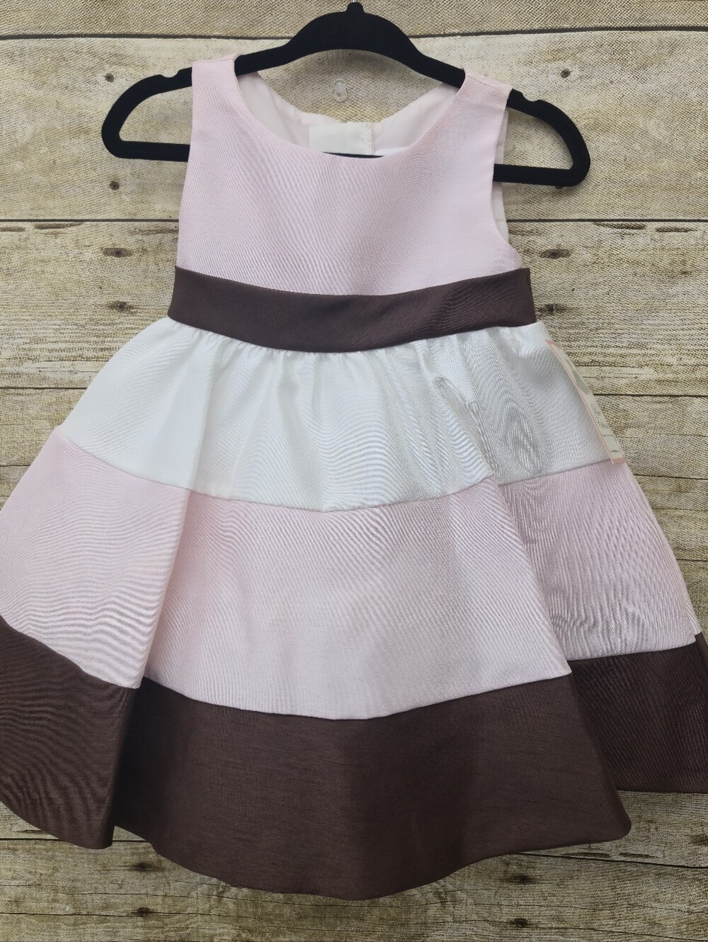 Rare Editions Dress Size 12 Months NWT